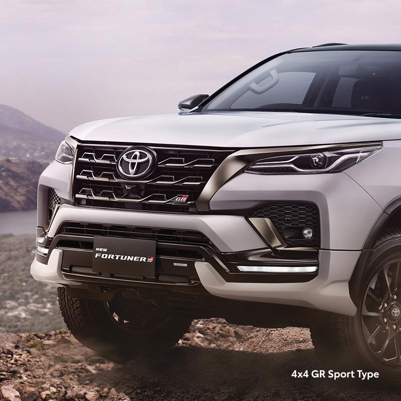 eksterior toyota fortuner
